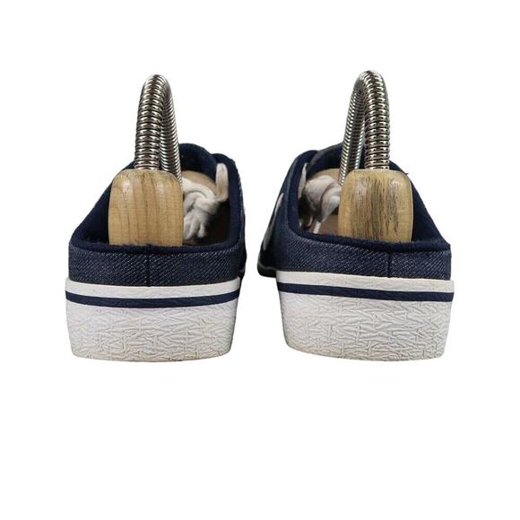 Nike Shoes Womens 7.5 Hermosa Mule Sneaker Slide Slip On Denim Lace Up 2002 Blue - Picture 5 of 12